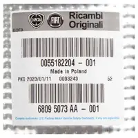 ORIGINAL Fiat Heat Shield Catalytic Converter Palio Panda Classic Strada 1.2 55182204