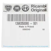 ORIGINAL Fiat Hitzeschutzblech Endschalld&auml;mpfer Ducato 250 ab 04.2014 1398350080