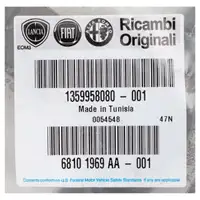 ORIGINAL Fiat Hydraulikschlauch Servoleitung R&uuml;cklauf DUCATO bis 03.2014 oben 1359958080