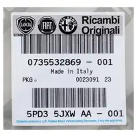 ORIGINAL Fiat Abdeckung B-S&auml;ule Innenraum Ducato 250 vorne links 735532869