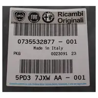 ORIGINAL Fiat Abdeckung B-S&auml;ule Innenraum Ducato 250 vorne rechts 735532877