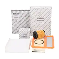 ORIGINAL Fiat Filterset Filterpaket Doblo (263_) 1.4 / Natural 120 PS