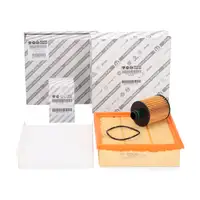 ORIGINAL Fiat Filterset 3-tlg Doblo (263_) 1.6/2.0 D Multijet 90-135 PS OHNE Start-Stopp