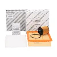 ORIGINAL Fiat Filterset 3-tlg Doblo (263_) 1.6/2.0 D Multijet 90-135 PS MIT Start-Stopp