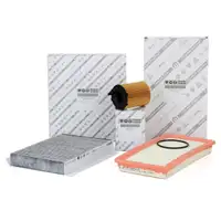 ORIGINAL Fiat Inspektionskit Filterpaket 500L (199) 0.9 / NaturalPower 86/105 PS