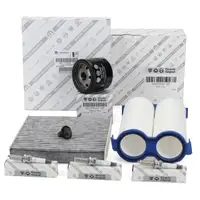 ORIGINAL FIAT Filterset Filterpaket + 3x Z&uuml;ndkerze 500 / C (312_) 1.0 Mild Hybrid 69/71 PS