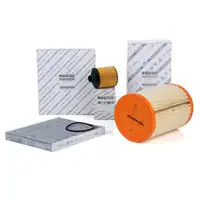ORIGINAL Alfa Romeo filter set, 3-piece filter package, Giulietta (940_) 1.6 JTDM 105/120 hp