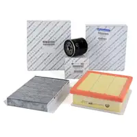 ORIGINAL Fiat inspection kit filter package 500X (334_) 1.4 / 1.4 4x4 140/170 hp
