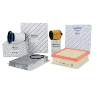 ORIGINAL Fiat inspection kit filter package 500X (334_) 1.6/2.0D Multijet 114-140 hp
