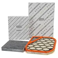 ORIGINAL Fiat interior + air filter Panda (312_, 319_) 0.9 from 11/2012 1.0 mild hybrid