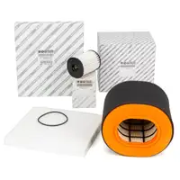 ORIGINAL Fiat filter set, 3-piece filter package, Ducato (250_) 2.2 D Multijet 120-179 hp EURO 6DF
