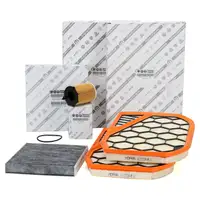 ORIGINAL Fiat filter set filter package Panda (312_, 319_) 0.9 60/65 hp from 11/2012