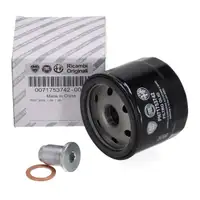 ORIGINAL Fiat &Ouml;lfilter + Schraube Bravo 2 Idea Doblo Multipla Punto 188 Stilo 1.9D