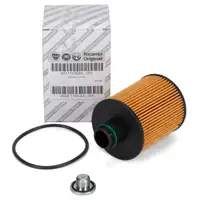 ORIGINAL FIAT &Ouml;lfilter + Schraube 500 312 Doblo 263 Panda Punto 199 Tupo 356 357 1.3 D