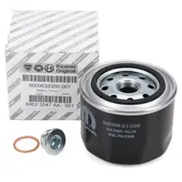 ORIGINAL Fiat oil filter 6000633300 + screw Ducato (244_) (250_) 2.3 DIESEL
