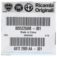 ORIGINAL Alfa Romeo Lancia &Ouml;lk&uuml;hler 159 Brera Giulietta Delta 3 1.8 55225698