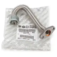ORIGINAL Fiat oil pipe turbocharger return Ducato 250 2.3D 504389399