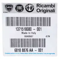 ORIGINAL Fiat Turboschlauch Ladeluftk&uuml;hler Ducato 250 2.3D Euro 5 links 1371518080