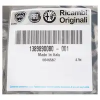 ORIGINAL Fiat Turboschlauch Ladeluftk&uuml;hler Ducato 250 2.3D Euro 6 links 1389890080