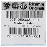 ORIGINAL Fiat Nebelschlussleuchte Nebelr&uuml;cklicht 500L ab 09.2012 rechts 51959332