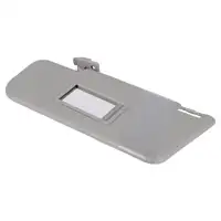 ORIGINAL Fiat sun visor sunshade Panda 169_ front left 735362729