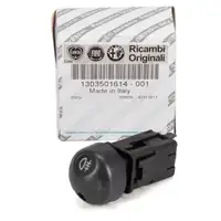ORIGINAL Fiat light switch for rear fog light Ducato (230_) 1303501614