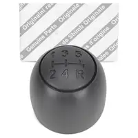 ORIGINAL Fiat Schaltknauf Schalthebel Schalthebelkopf 5-Gang 500 312 Panda 169 55347138