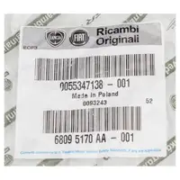 ORIGINAL Fiat Schaltknauf Schalthebel Schalthebelkopf 5-Gang 500 312 Panda 169 55347138