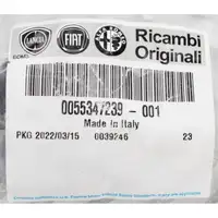 ORIGINAL Fiat Schaltknauf Schalthebel Schalthebelkopf Kappe 5-Gang Punto 188 55347239