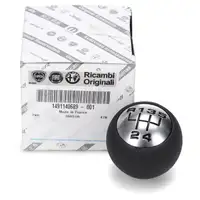 ORIGINAL Fiat Schaltknauf Schalthebel 5-Gang Schaltung Scudo Ulysse 1491140689