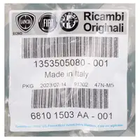 ORIGINAL Fiat Schlauch Kurbelgeh&auml;useentl&uuml;ftung Ducato 250 2.3D 1353505080