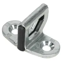 2x ORIGINAL Fiat lock latch locking pin door lock Ducato 250 Punto 199 Fiorino 51864555