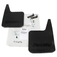 ORIGINAL Fiat mud flaps splash guard set Ducato 244_ rear 50900792