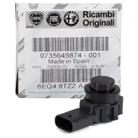 ORIGINAL Fiat Sensor Einparkhilfe Einparksensor 500L 500X Qubo vorne o. hinten 735645874