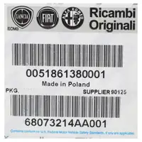 ORIGINAL Fiat Alfa sensor headlight range control 500 Giulietta front or. rear 51861380