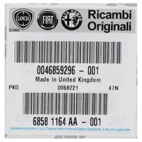 ORIGINAL Fiat airbag control unit Ducato 250 without brake assist 1681929180