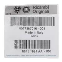 ORIGINAL Fiat control unit headlights Ducato 250_ with daytime running lights from 05.2014 77367016