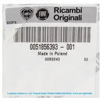 ORIGINAL Fiat shock absorber strut gas pressure damper Panda 169 front left 51856393