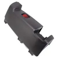 2x ORIGINAL Fiat Sto&szlig;stangenecke Dunkelgrau DUCATO (250 290) hinten 735639156 + 735639154