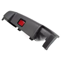 2x ORIGINAL Fiat Sto&szlig;stangenecke Dunkelgrau DUCATO (250 290) hinten 735639156 + 735639154