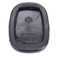 ORIGINAL Alfa Romeo Pedalbelag Pedalgummi Kupplungspedal 147 GT 46755869