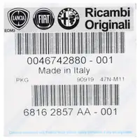 ORIGINAL Fiat immobilizer transponder ring FIAT Ducato Stilo 192 Bravo 2 Idea 46742880