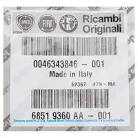 ORIGINAL Fiat shaft seal Simmerring differential output 500 Bravo left 46343846