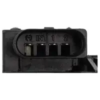 ORIGINAL Fiat wiper motor Windshield wipers Fiorino Qubo from 08.2011 front 1371045080