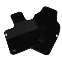 ORIGINAL Fiat textile mats Floor mats Car mats Set of 4 500e 332_ 50290333