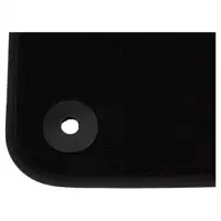 ORIGINAL Fiat textile mats Floor mats Car mats Set of 4 500e 332_ 50290333