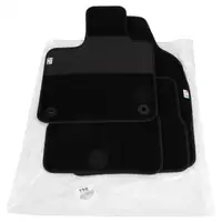 ORIGINAL Fiat textile mats Floor mats Car mats Set of 4 500e 332_ 50290333