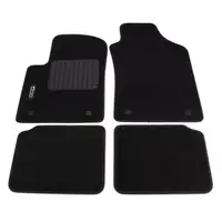 ORIGINAL Fiat textile mats, velour, 500 / C, up to 07/2015, 4 pieces, 50290525