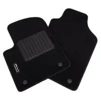 ORIGINAL Fiat textile mats, velour, 500 / C, up to 07/2015, 4 pieces, 50290525