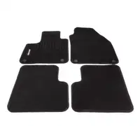 ORIGINAL Fiat Textilmatte Fu&szlig;matte Automatte Satz Panda 4-teilig 50290894